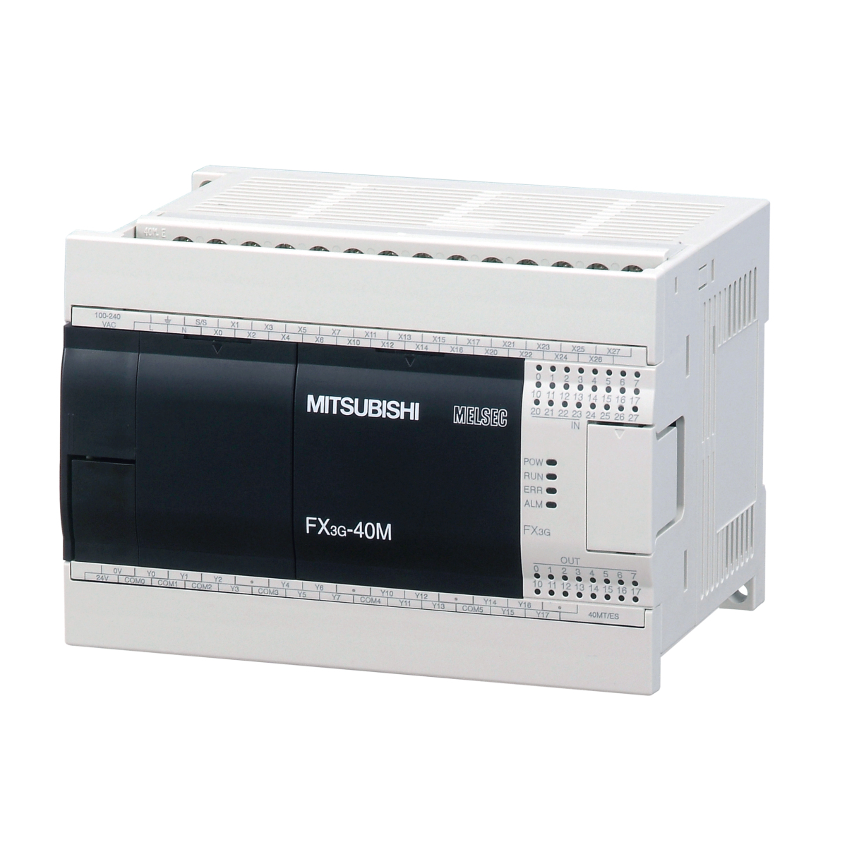 FX3G-40MR/ES | Main Unit | PLC Compact | PLC | Catalogue 