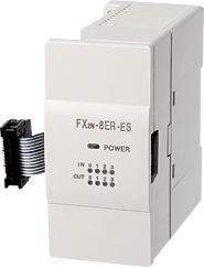 FX2N-8ER-ES/UL | Digital I/O Module | PLC Compact | PLC