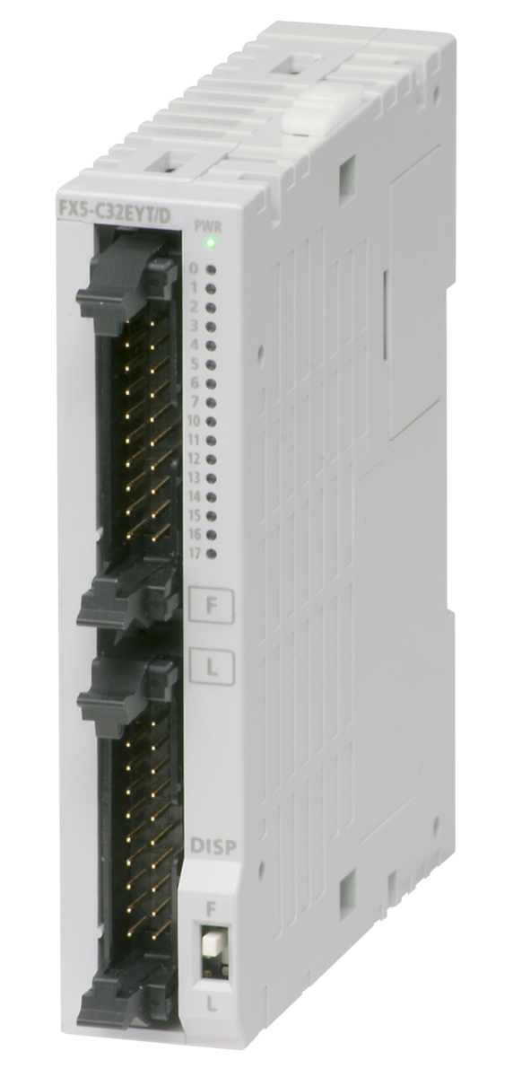 FX5-C32ET/DSS | Digital I/O Module | PLC Compact | PLC | Catalogue |  Mitsubishi Electric Europe e-shop