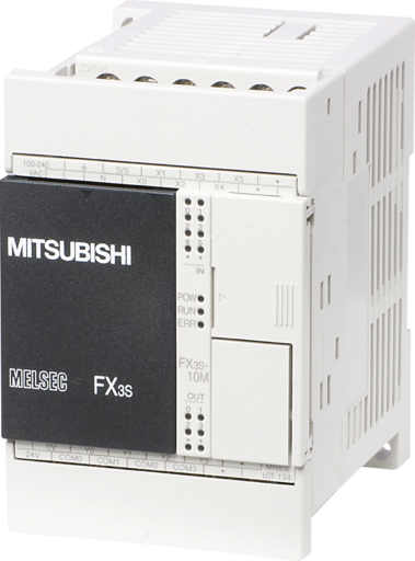 FX3S-10MR/DS | Main Unit | PLC Compact | PLC | Catalogue