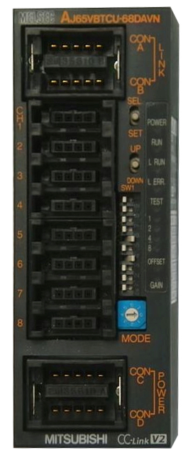 AJ65VBTCU-68DAVN | Analogue I/O Module | PLC Modular | PLC