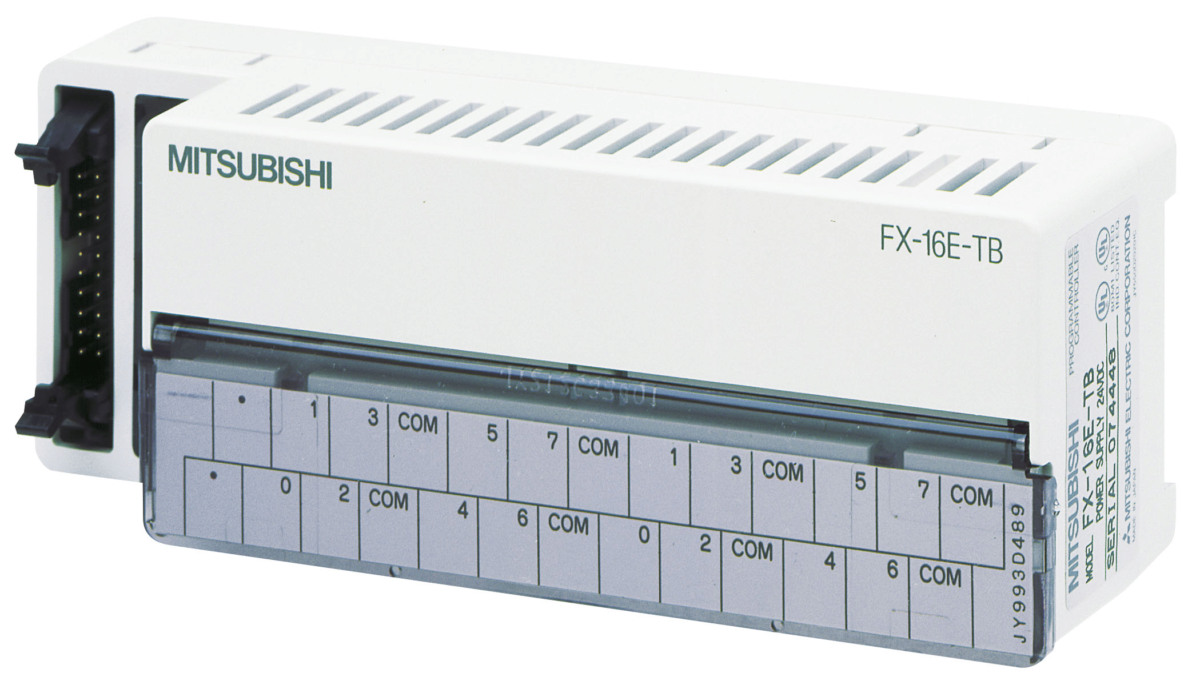 FX-16E-TB/UL | Other Option | PLC Compact | PLC | Catalogue