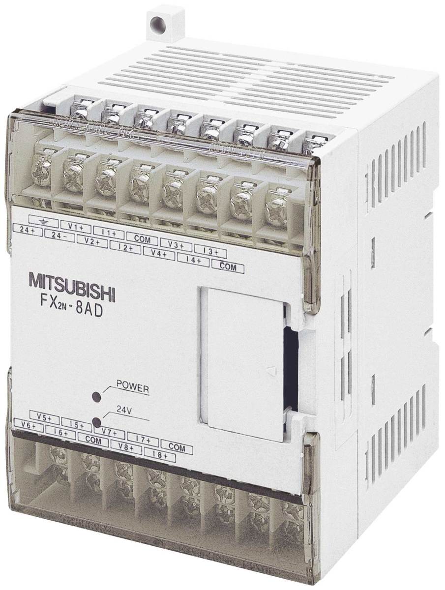 最短発送 1PC Mitsubisibishi FX2N-8AD PLC Expansion Module 製造、工場用 