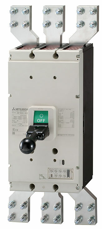 NF1600-SEW 3P 1600A | Moulded-Case Circuit Breaker | MCCB | LVS