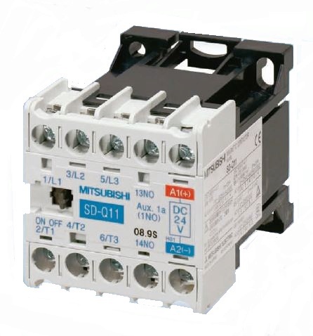 Mitsubishi Sd-n11cx Magnetic Contactor 24v for sale online 