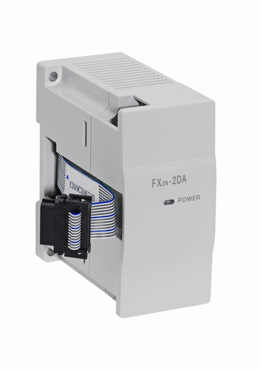 FX2N-2DA | Analogue I/O Module | PLC Compact | PLC | Catalogue 