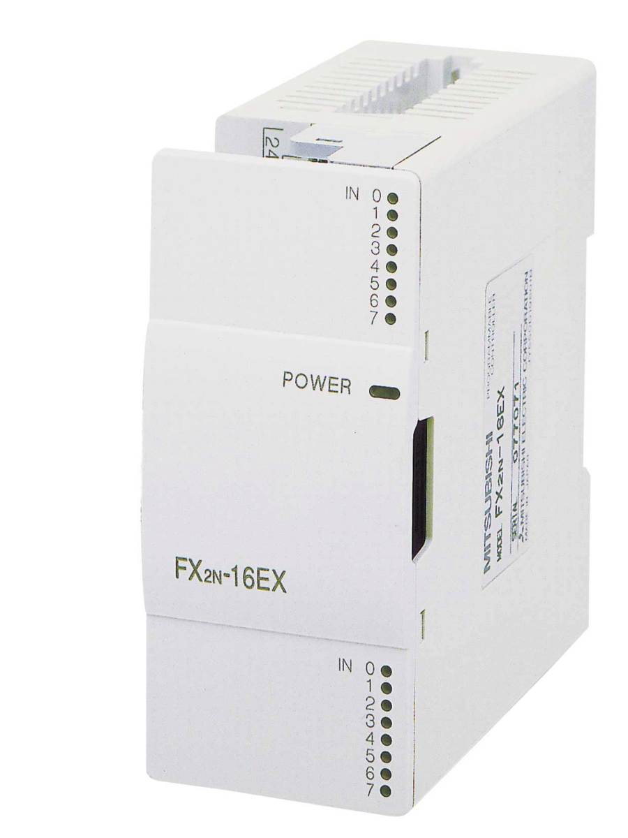 FX2N-16EX | Digital I/O Module | PLC Compact | PLC | Catalogue