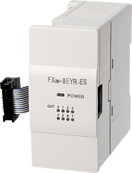 FX2N-8EYR-ES/UL | Digital I/O Module | PLC Compact | PLC