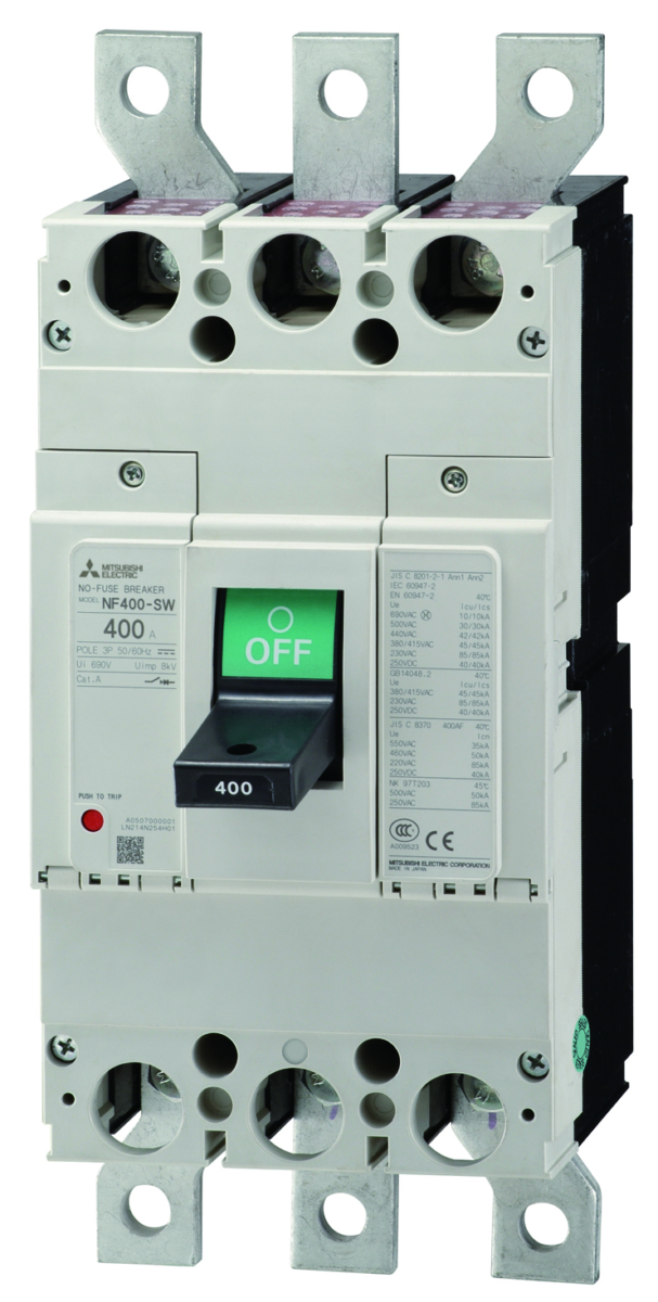 DSN400-SW 3P 400A | Moulded-Case Circuit Breaker | MCCB | LVS