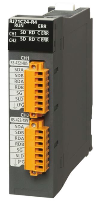 RJ71C24-R4 | Serial Com Module | PLC Modular | PLC | Catalogue