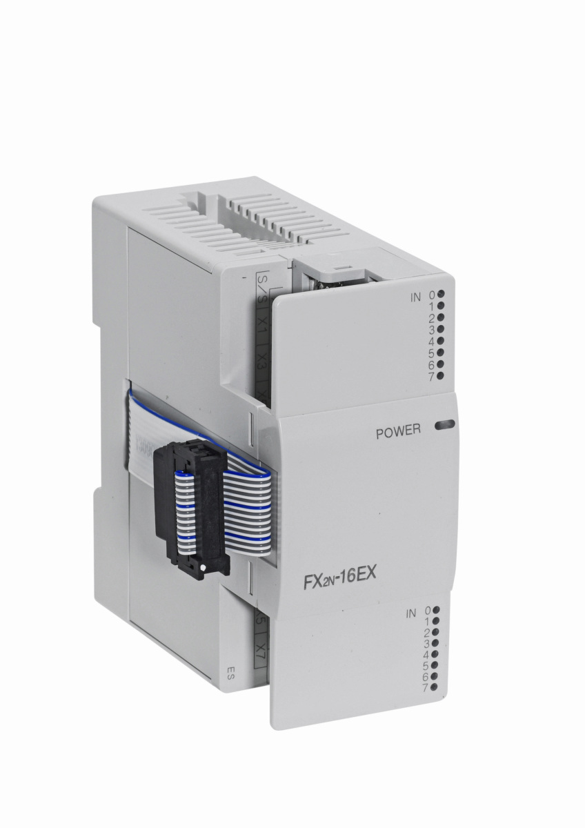 FX2N-16EX-ES/UL | Digital I/O Module | PLC Compact | PLC