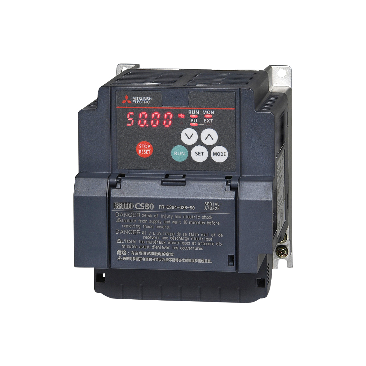 FR-CS84-036-60 | Main Unit | Inverter | Catalogue FR-CS84-036-60 | Main Unit | Inverter | Catalogue