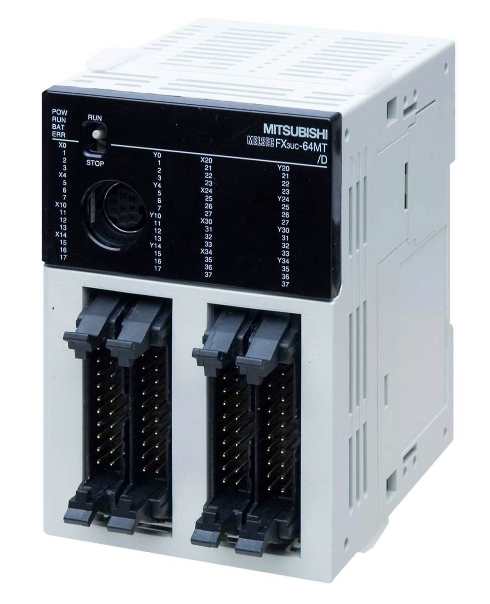FX3UC-64MT/D | Main Unit | PLC Compact | PLC | Catalogue