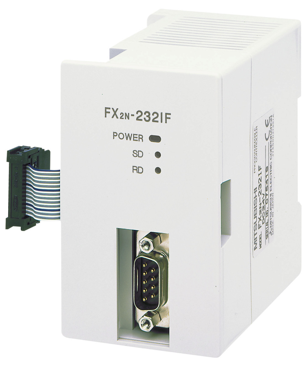 FX2N-232IF | Serial Com. Module | PLC Compact | PLC | Catalogue