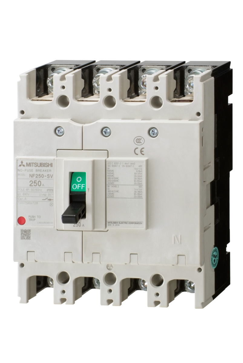 NF250-SV 4P 160A | Moulded-Case Circuit Breaker | MCCB | LVS