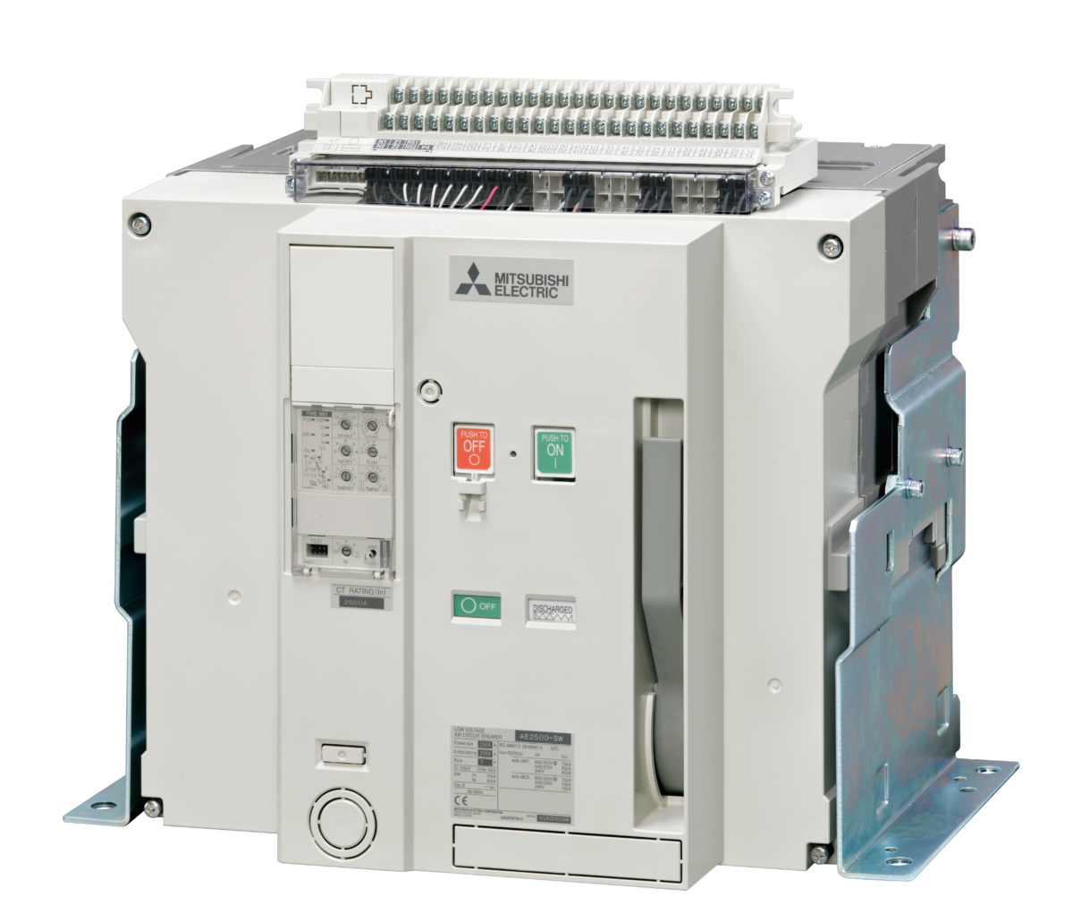 AE2500-SW 3P F 2500A | Air Circuit Breaker | ACB | LVS | Catalogue