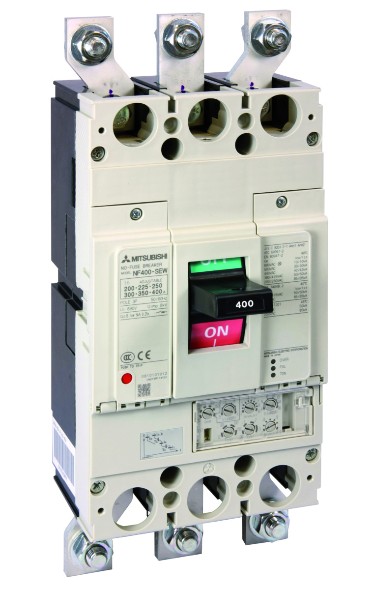NF800-SEW 4P 800A | Moulded-Case Circuit Breaker | MCCB | LVS 
