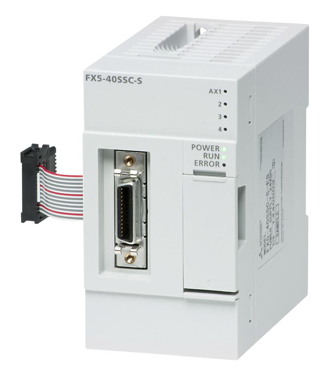 FX5-40SSC-S | Motion Controller | Servo | Catalogue | Mitsubishi