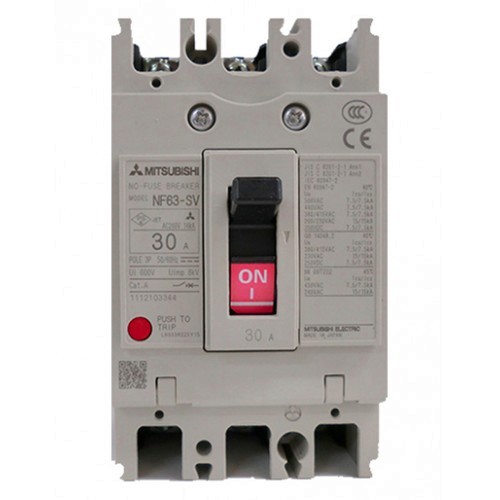 NF63-SV 3P 60A | Moulded-Case Circuit Breaker | MCCB | LVS