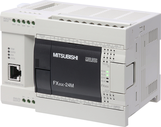 FX3GE-24MR/DS | Main Unit | PLC Compact | PLC | Catalogue