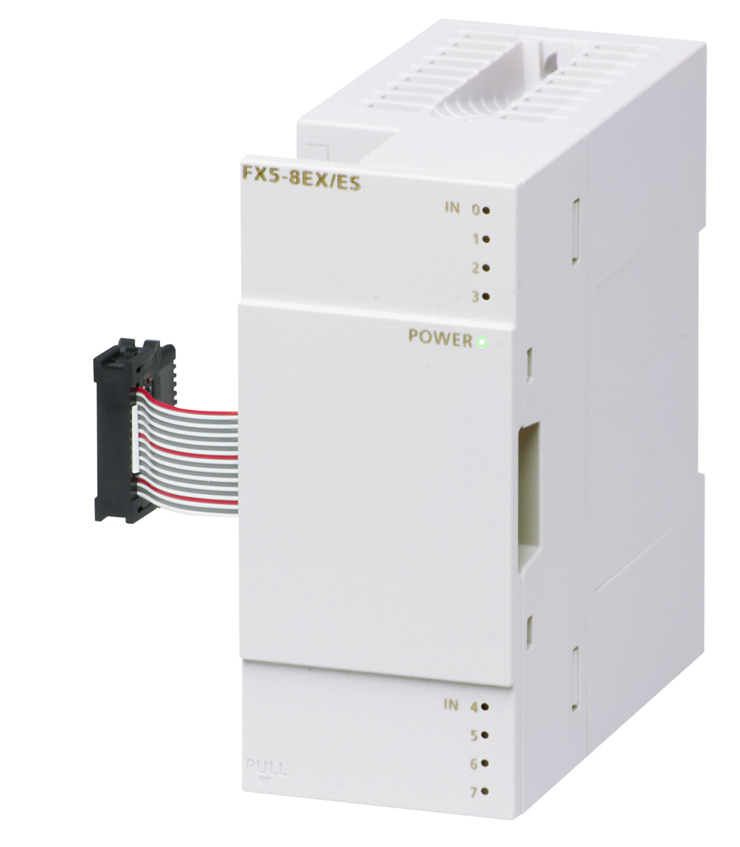 FX5-8EX/ES | Digital I/O Module | PLC Compact | PLC | Catalogue