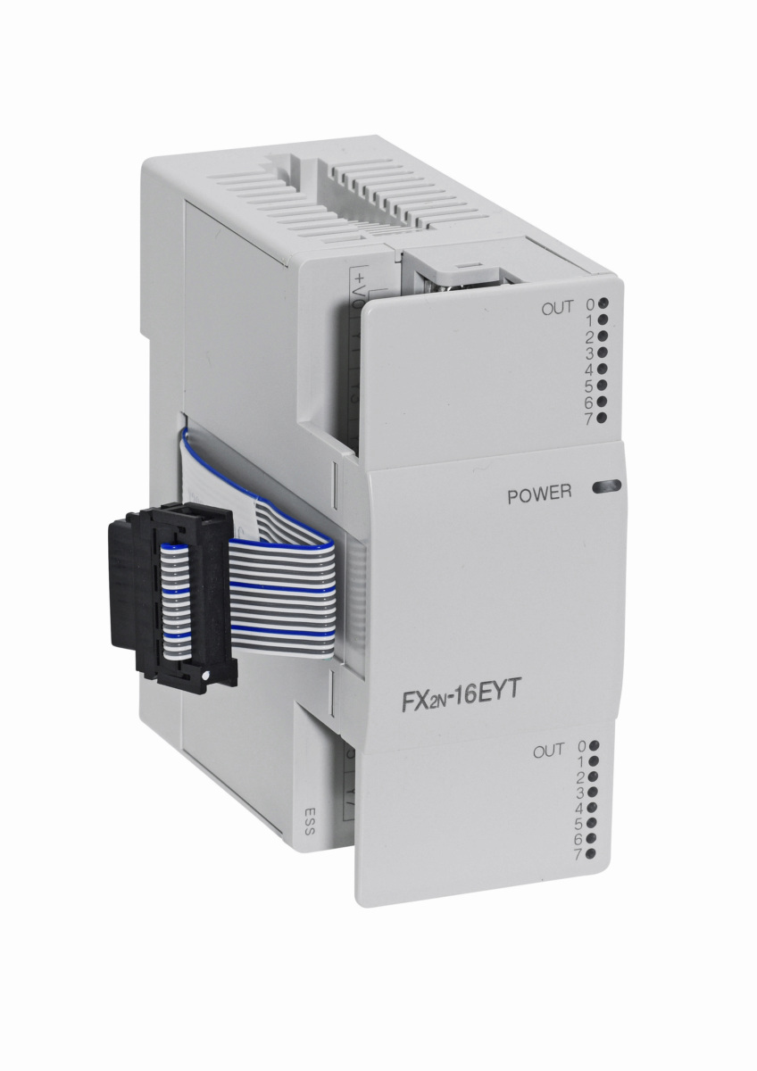 FX2N-16EYT-ESS/UL | Digital I/O Module | PLC Compact | PLC