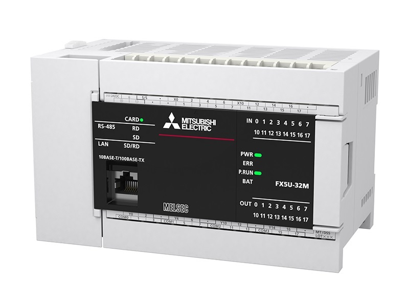 FX5U-32MT/DSS | Main Unit | PLC Compact | PLC | Catalogue