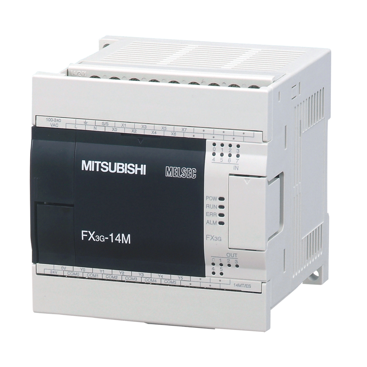 FX3G-14MR/ES | Main Unit | PLC Compact | PLC | Catalogue