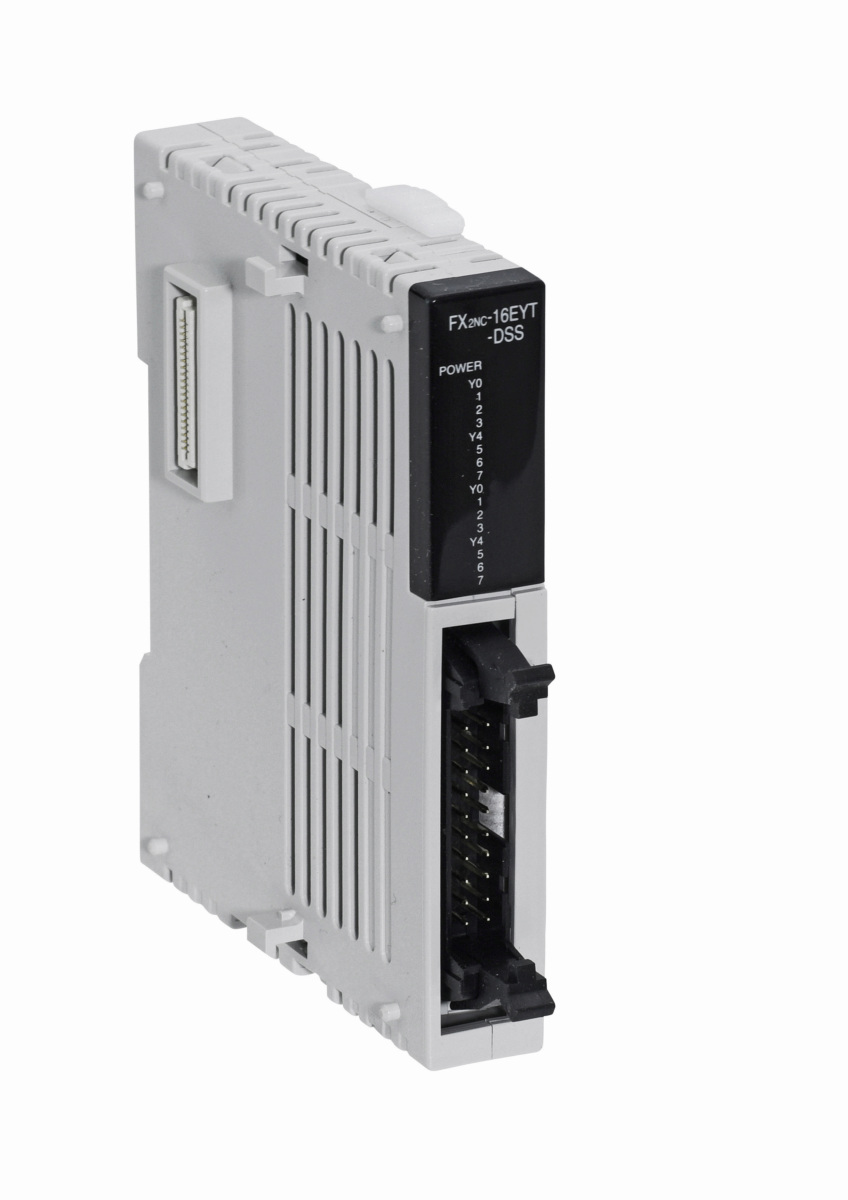 FX2NC-16EYT-DSS | Digital I/O Module - Mitsubishi Electric Europe