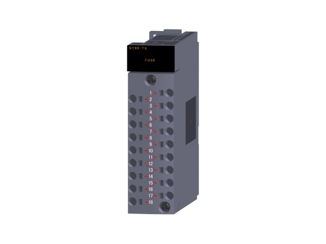 QY80-TS | Digital Output Module | PLC Modular | PLC | Catalogue