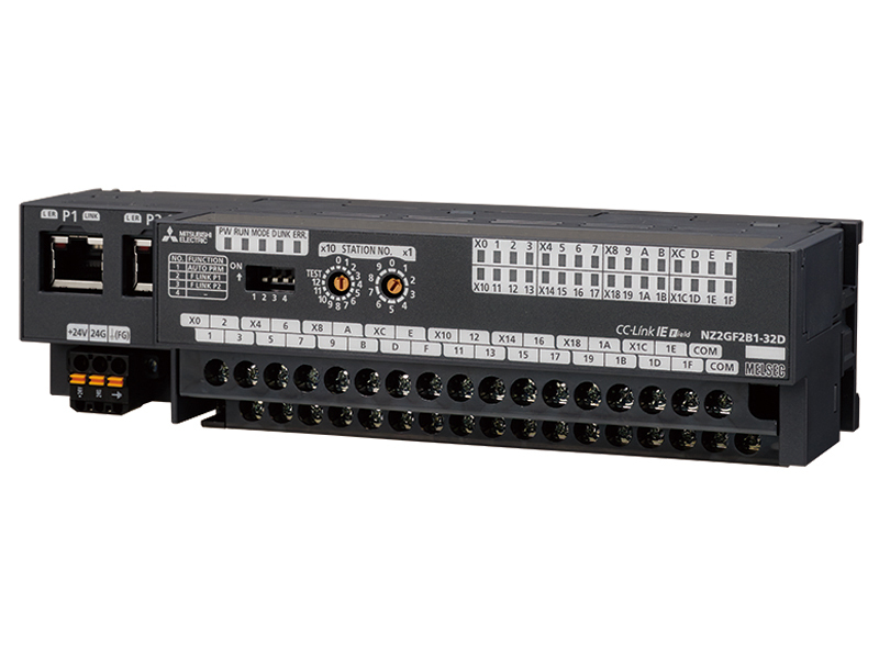 NZ2GF2B1-32D, Digital Input Module, PLC Modular, PLC, Catalogue