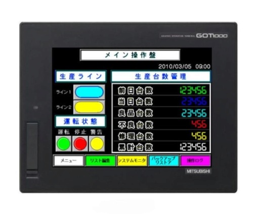 新品未使用品 三菱 GOT1000 GT1662-VNBA-