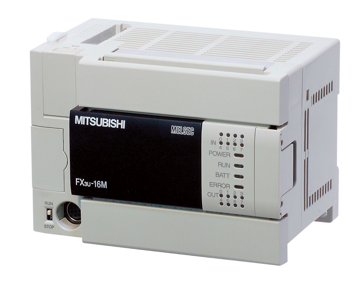 FX3U-16MR/ES | Main Unit | PLC Compact | PLC | Catalogue