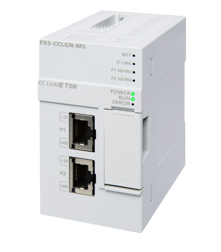 FX5-CCLGN-MS | Network Module | PLC Compact | PLC | Catalogue