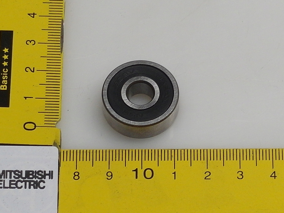 HF-KP/MP23-43(B) BEARING 628ZD ENC. SIDE | Náhradní díl | Servo