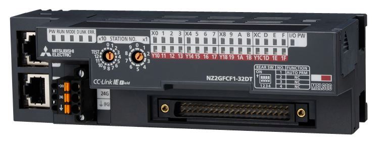 NZ2GFCF1-32DT | Digital I/O Module | PLC Modular | PLC | Catalogue