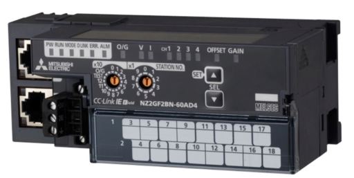 NZ2GF2BN-60AD4 | Analogue I/O Module | PLC Modular | PLC