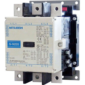 S-N220 AC100V | Magnetic Contactor | Motor Control | LVS