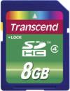 Transcend SDHC Card 8GB Class 4