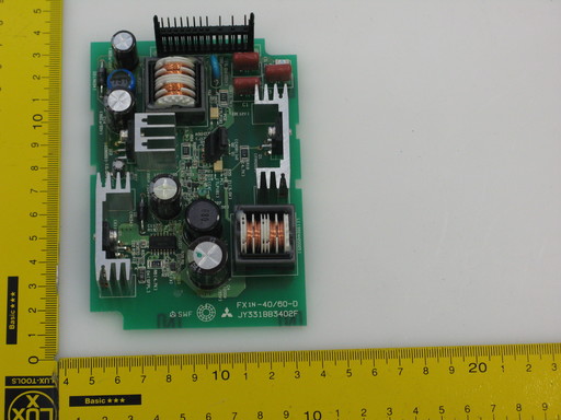 FX1N-40/60 MR/MT PCB POWER DC | Spare Part | PLC Compact | PLC