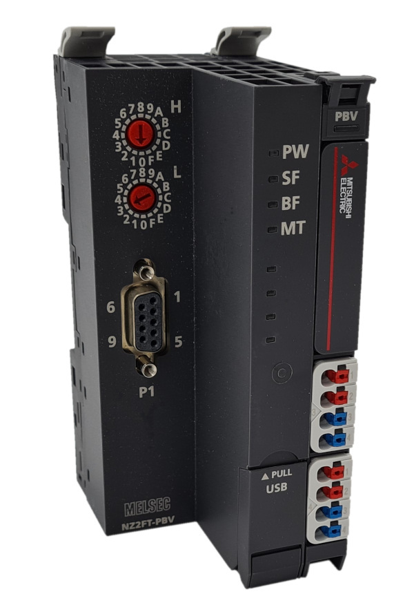 NZ2FT-PBV | Network Module | PLC Modular | PLC | Catalogue 