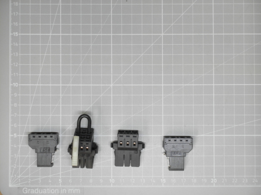 MR-J4W2-22B/44B/77B/1010B CONN SET CNP | Spare Part | Servo