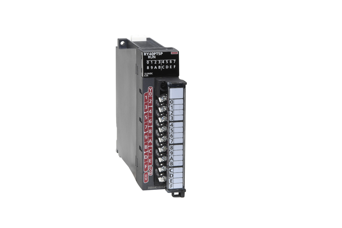 RY40PT5P | Digital Output Module | PLC Modular | PLC | Catalogue | Mitsubishi  Electric Europe e-shop