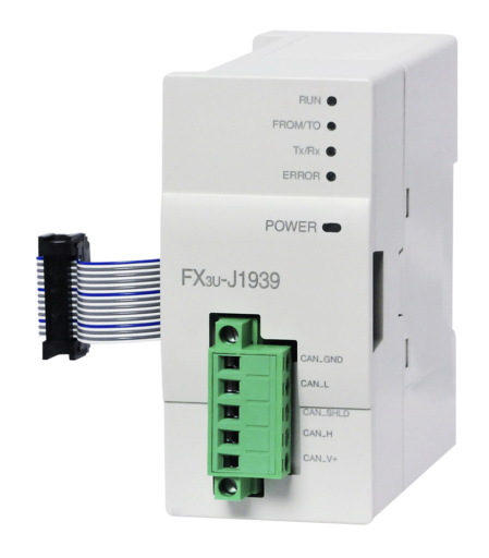 FX3U-J1939 | Network Module | PLC Compact | PLC | Catalogue