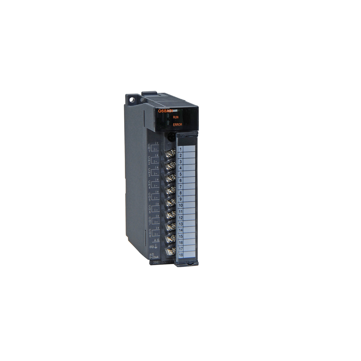 三菱 シーケンサー Q68ADI PLC アナログ－デジタル変換ユニット Q68ADI