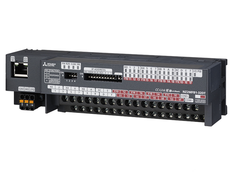 NZ2GF2B1-32DT | Digital I/O Module | PLC Modular | PLC | Catalogue
