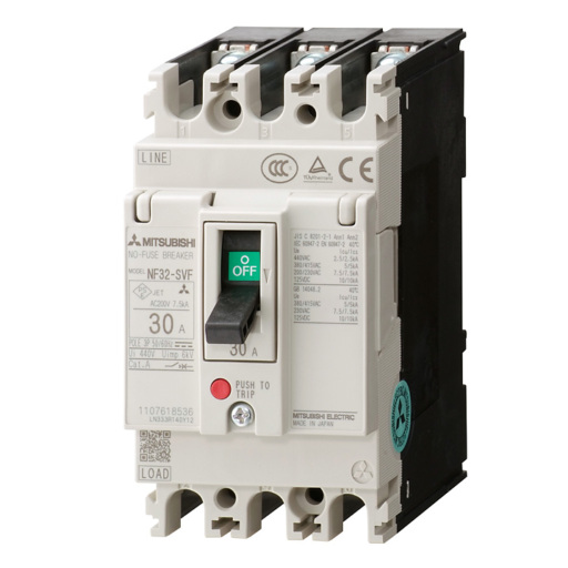 NF32-SVF 3P 30A | Moulded-Case Circuit Breaker | MCCB | LVS