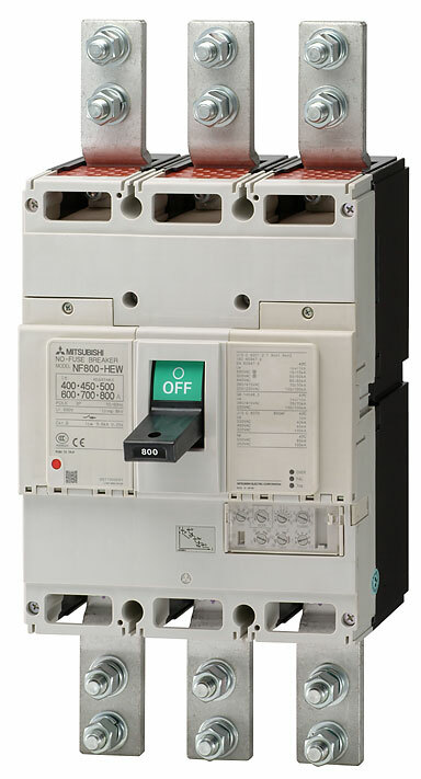 NF800-HEW 4P 800A | Moulded-Case Circuit Breaker | MCCB | LVS 