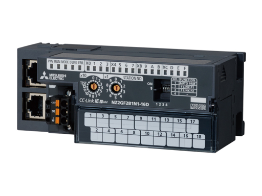 NZ2GF2B1N1-16D | Digital Input Module | PLC Modular | PLC