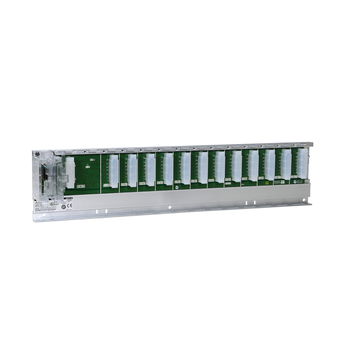Q612B | Base Rack | PLC Modular | PLC | Catalogue | Mitsubishi 